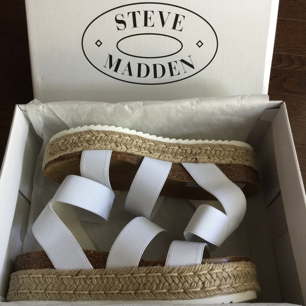 Steve Madden Platform Sandals